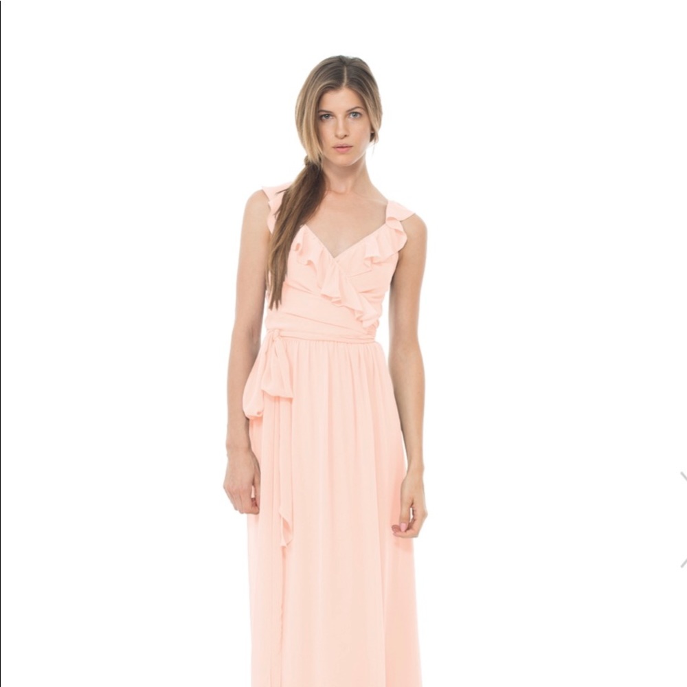 Joanna August Lacey Dress Paradise City (Peach), S